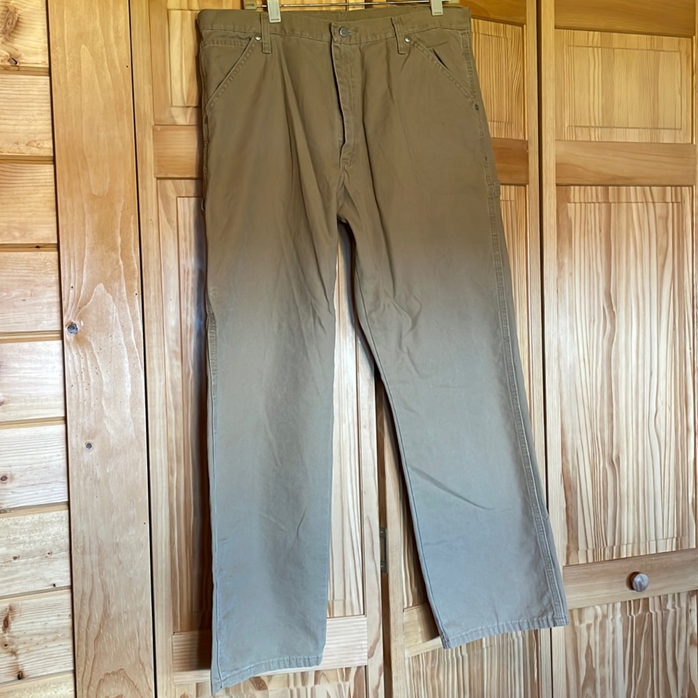 Mens Wrangler carpenter pants